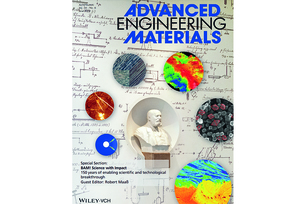 Cover of Advanced Engineering Materials, Vol. 64, Issue 6, 2022