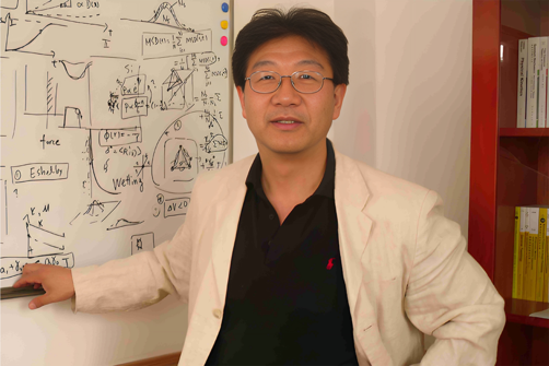Professor Mo Li, Forschungspreisträger der Alexander von Humboldt-Stiftung. Quelle: 